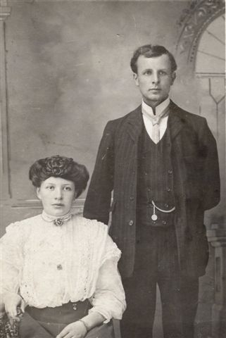 Frederick Ridge Mander and Bessie Matthews